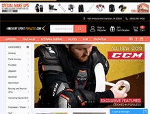 Tablet Screenshot of everysportforless.com